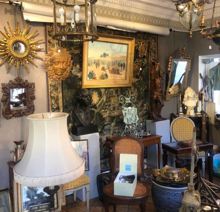 Antiquites Remi Dubois Brocante Antiquaire Versailles France 768x742