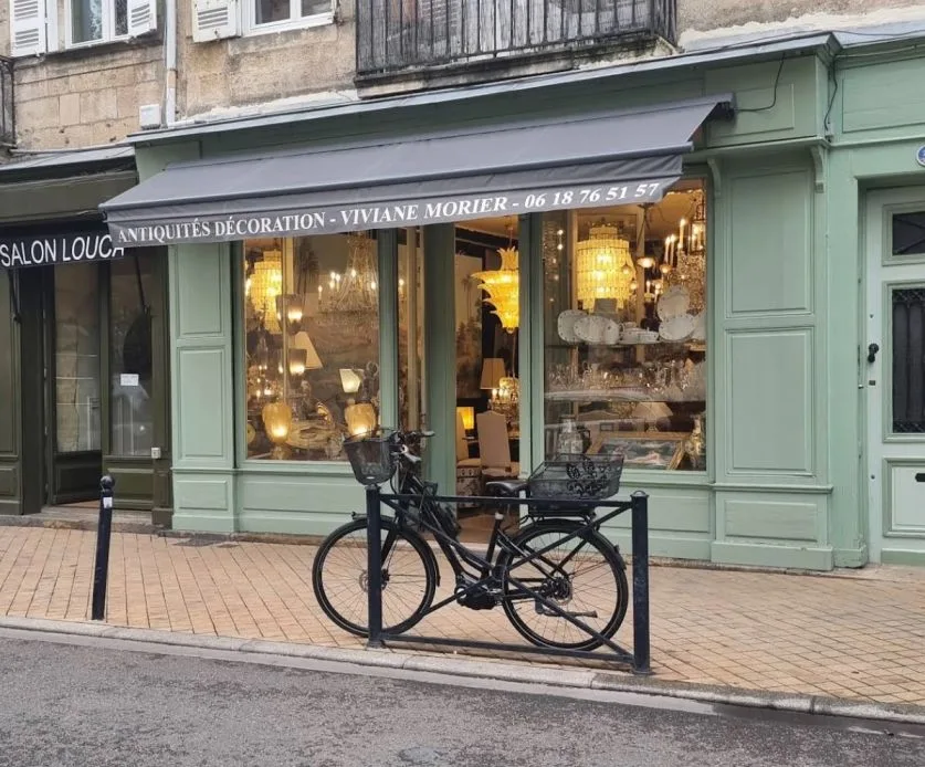Photo d'Antiquités Viviane Morier depuis Rue Notre Dame, Bordeaux