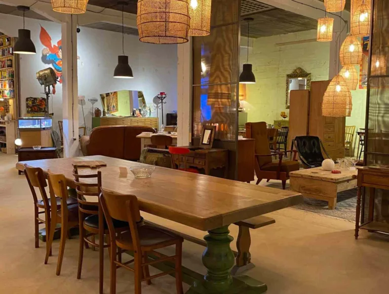 Boben Brocante Antiquaire Bordeaux France 768x581