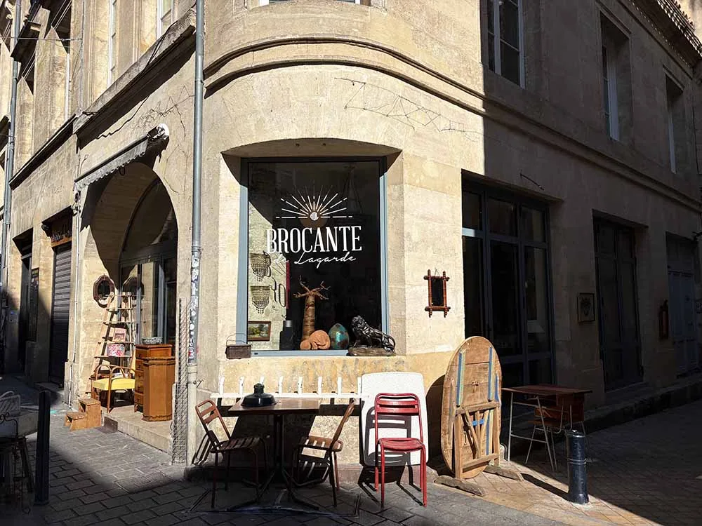 Photo de Brocante de La Garde depuis la Rue des Faures, Bordeaux
