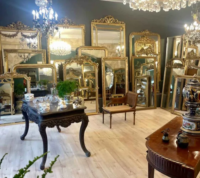 Galerie Jaurell Brocante Antiquaire Bordeaux France 1 768x685