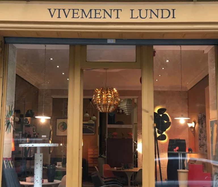 Galerie Vivement Lundi Brocante Antiquaire Bordeaux France 768x658