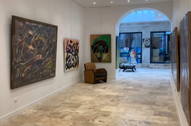 Galerie des Grands Maitres Brocante Antiquaire Bordeaux France 768x507