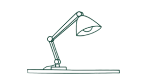 Lampe de Bureau Vintage