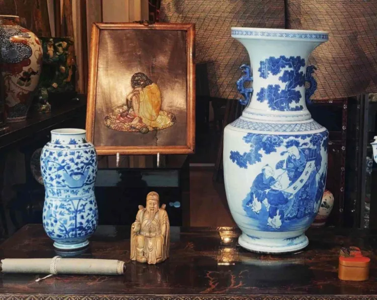 Antiques Valerie Levesque Brocante Antiquaire Paris France 768x611