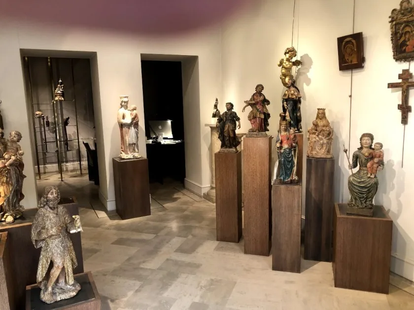 Intérieur d'Archaïa, Lyon