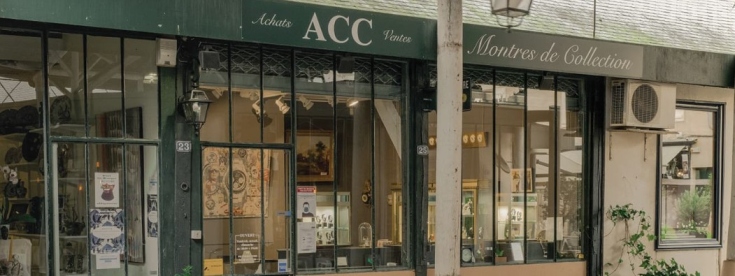 Galerie ACC Claude Chimchi Brocante Antiquaire Versailles France