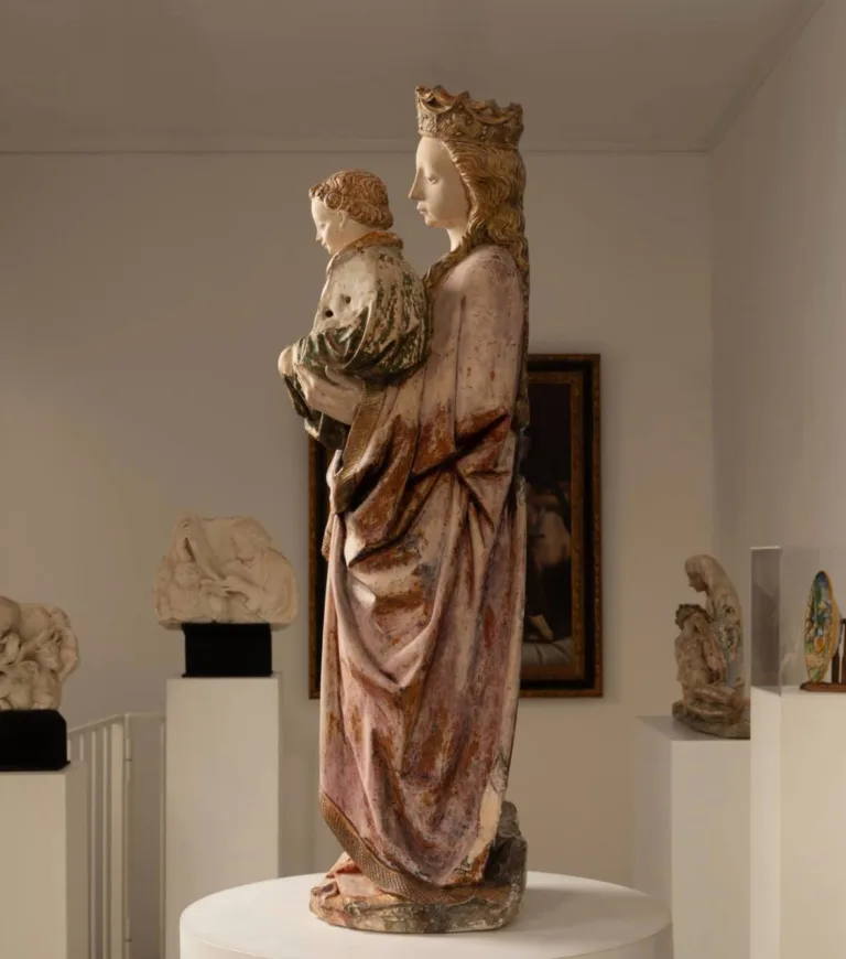 Galerie Alexandre Piattie Brocante Antiquaire Paris France 768x870