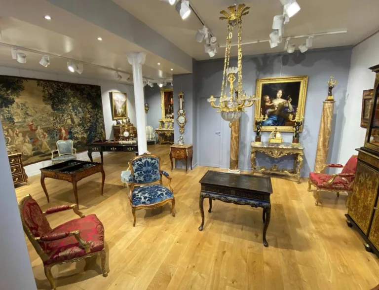 Galerie Franck Baptiste Brocante Antiquaire Paris France 768x588