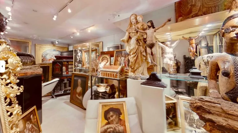 La Credence Antiquites Brocante Antiquaire Paris France 768x429