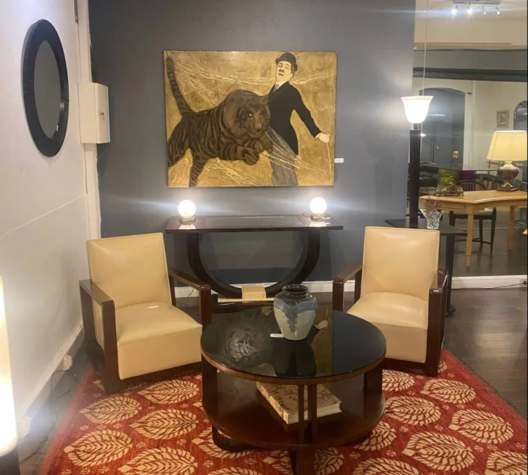 Marcel Petit Fils 1959 Brocante Antiquaire Versailles France 768x691