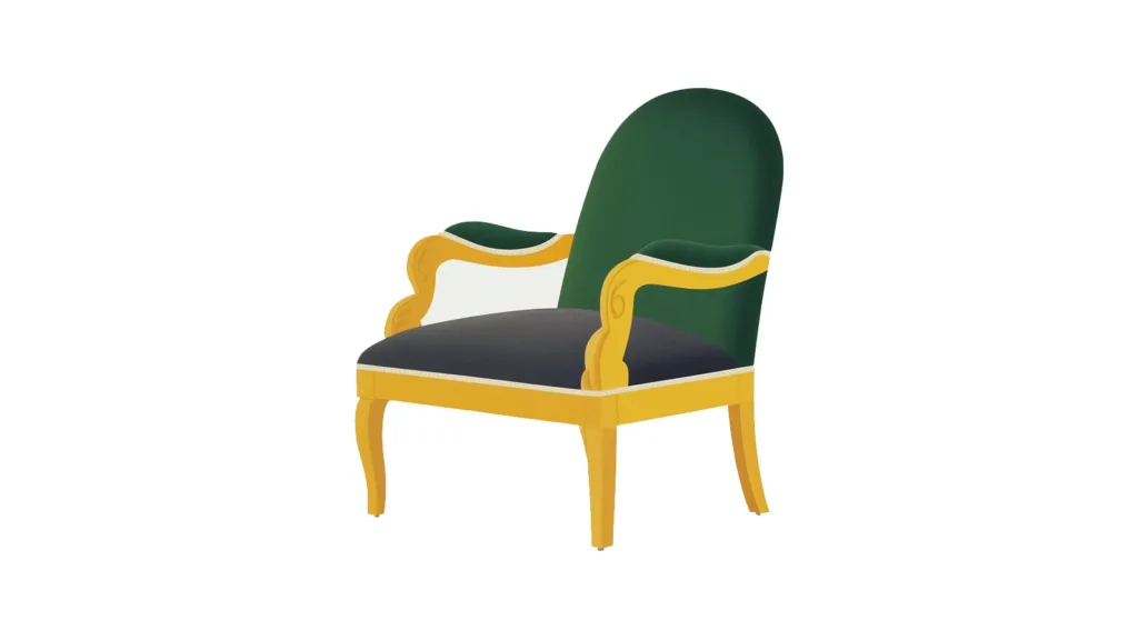 Fauteuil Louis XV proposé par un Antiquaire