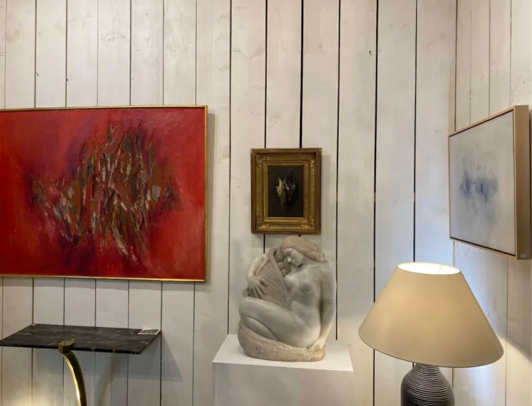 Galerie Bassam Brocante Antiquaire Bordeaux France 1 768x586