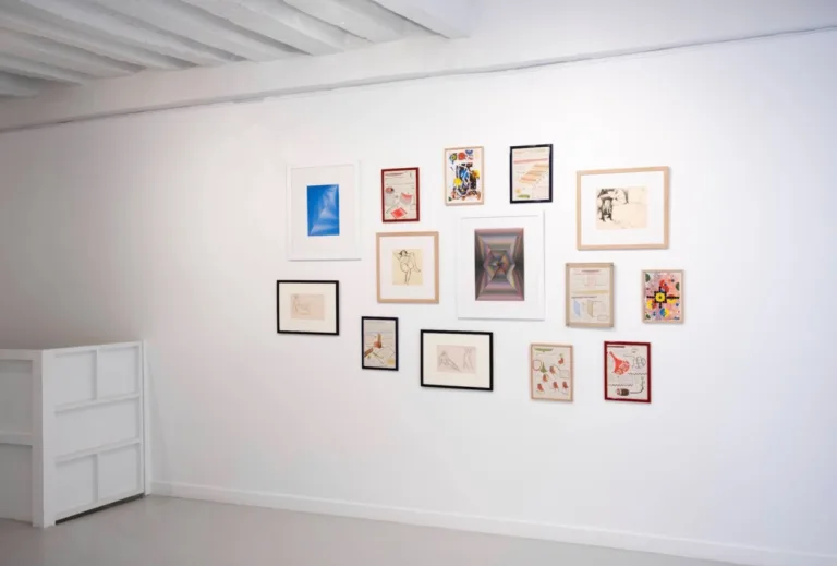 Galerie Chamagne Galerie dArt Paris France 768x519