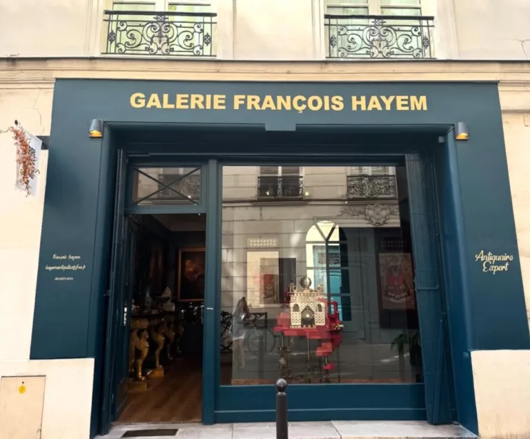 Galerie Francois Hayem Brocante Antiquaire Paris France 1 768x636