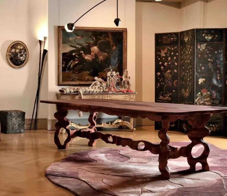 Galerie Gilles Linossier Brocante Antiquaire Paris France 1 768x664