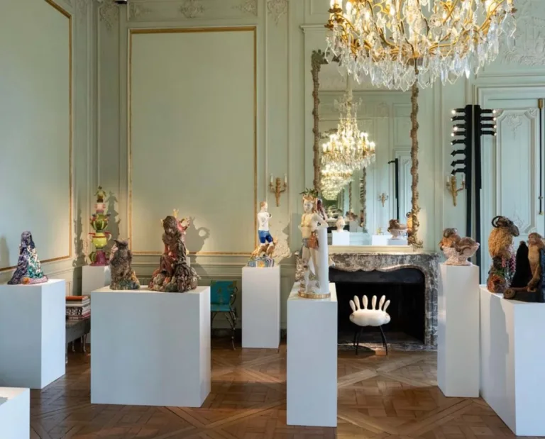 Galerie Michele Hayem Brocante Antiquaire Paris France 1 768x619