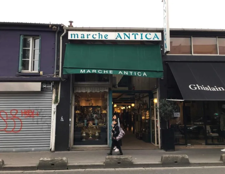 Marche Antica Marche aux Puces de Saint Ouen Brocante Antiquaire Saint Ouen France 1 768x594