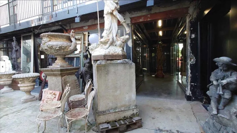 Marche Cambo Marche aux Puces de Saint Ouen Brocante Antiquaire Saint Ouen France 1 768x433