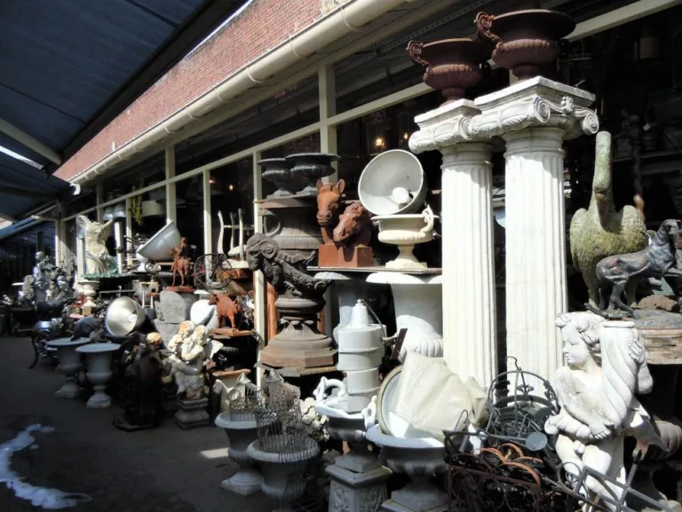 Marche Le Passage Marche aux Puces de Saint Ouen Brocante Antiquaire Saint Ouen France 1 768x577