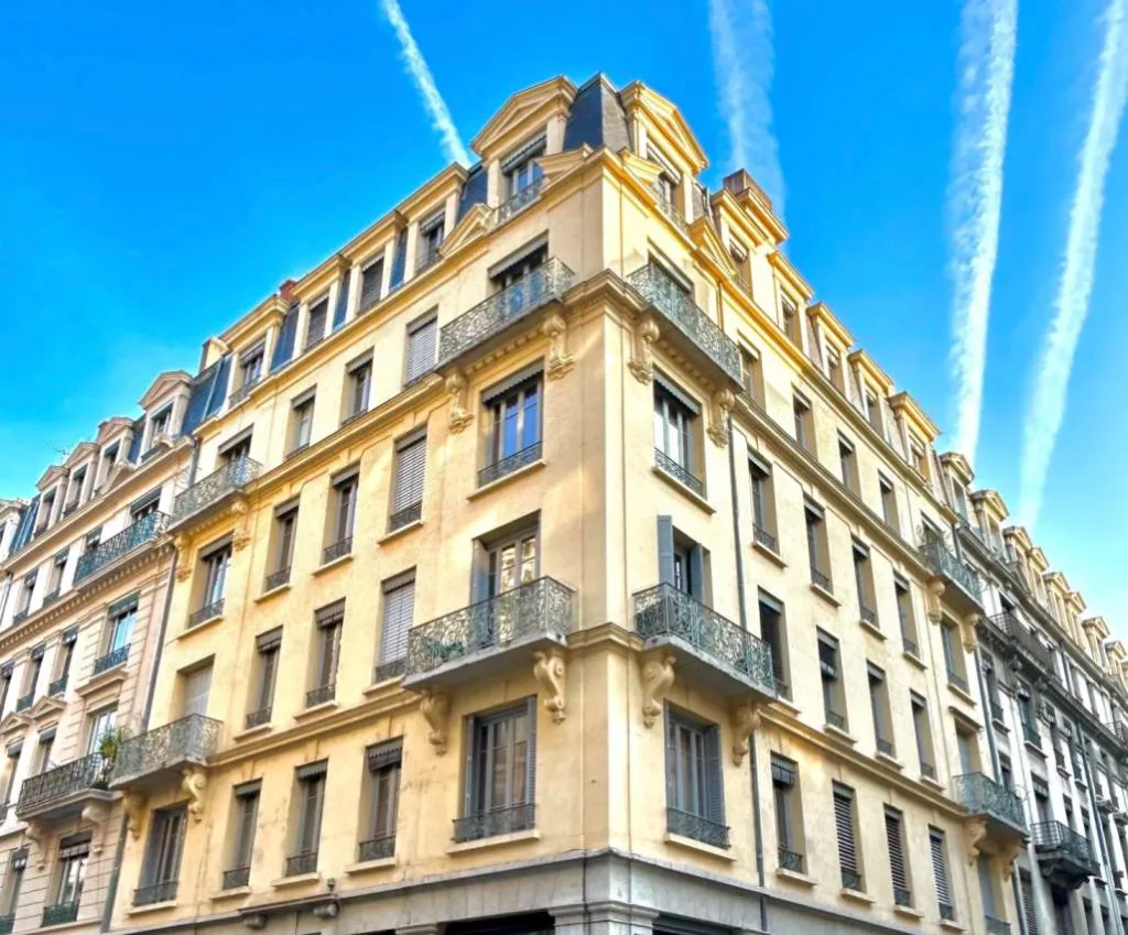 Façade de Medicis Enchères, Lyon