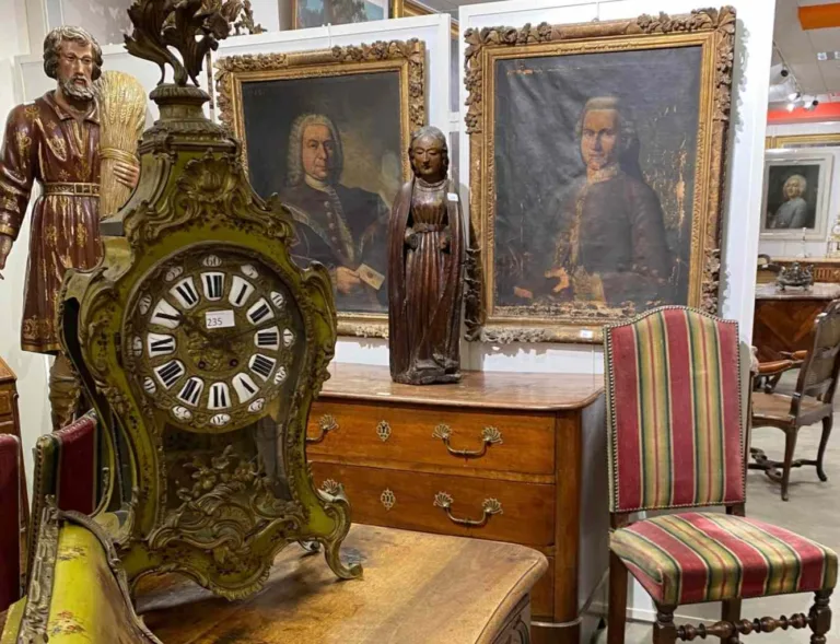 SVV Berard Peron Maison de Vente aux Encheres Brocante Antiquaire Lyon France 768x589