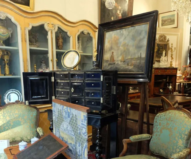 Antiquites Olivier Alberteau Brocante Antiquaire Nantes France 1 768x639