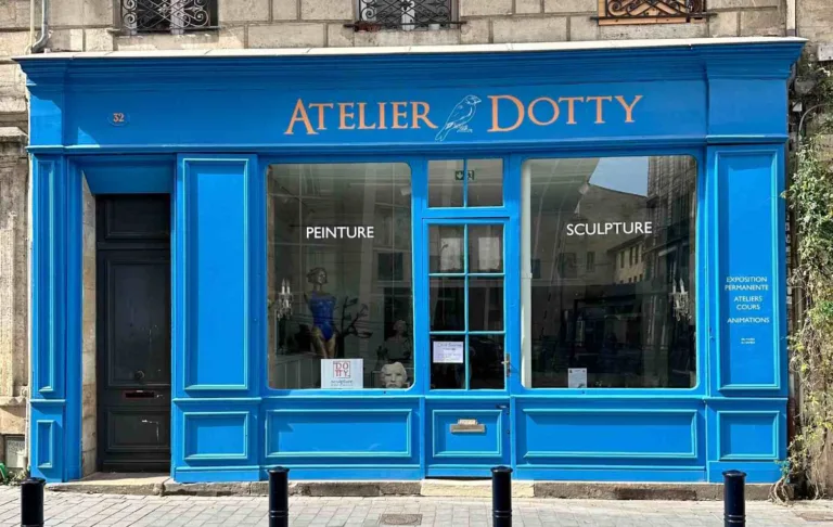 Atelier Dotty Galerie dArt Bordeaux France 1 768x486
