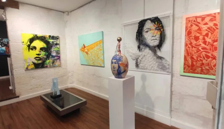 Galerie des Remparts Brocante Antiquaire Bordeaux France 1 768x444