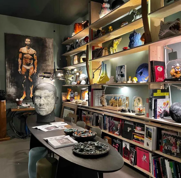 Maison dArt Francois Xavier Bertrand Galerie dArt Bordeaux France 768x758