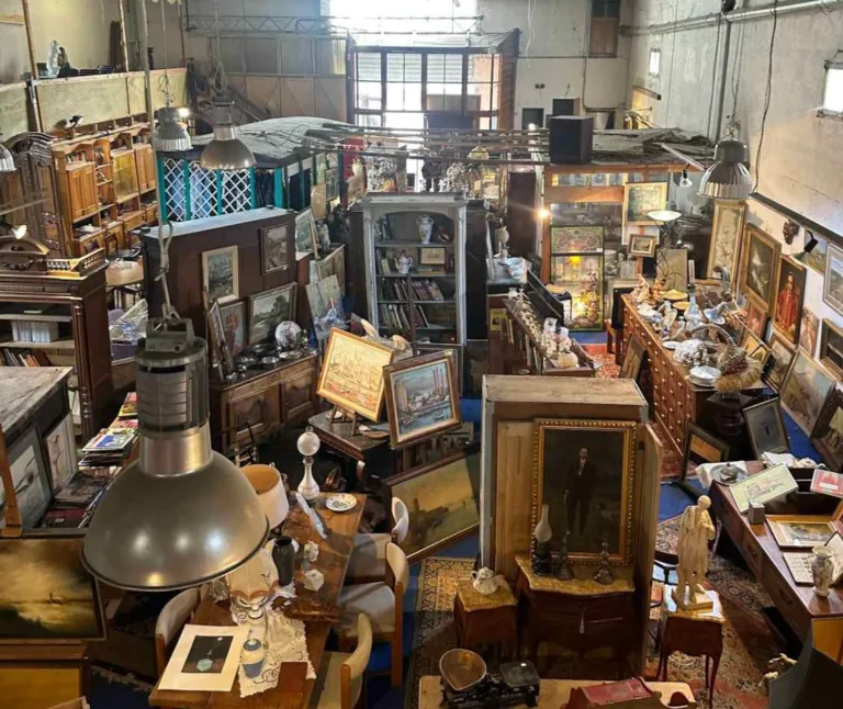 Puces dOc Brocante Antiquaire Toulouse France 1 768x646