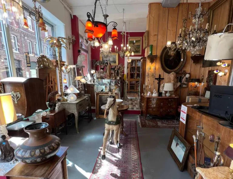 ABN Antiquites Brocante Antiquaire Rouen France 1 768x592