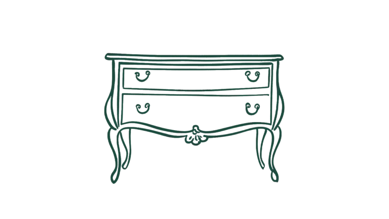 Commode Louis XV
