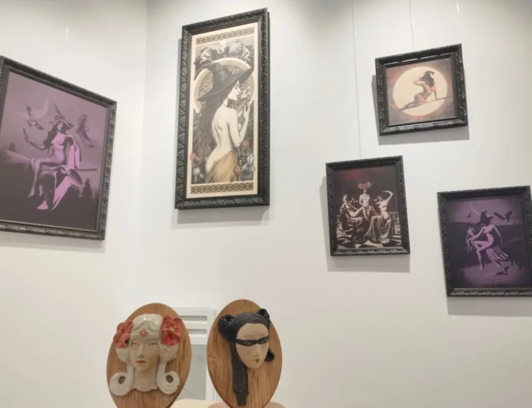 La Monstrueuse Galerie dArt Nantes France 768x589