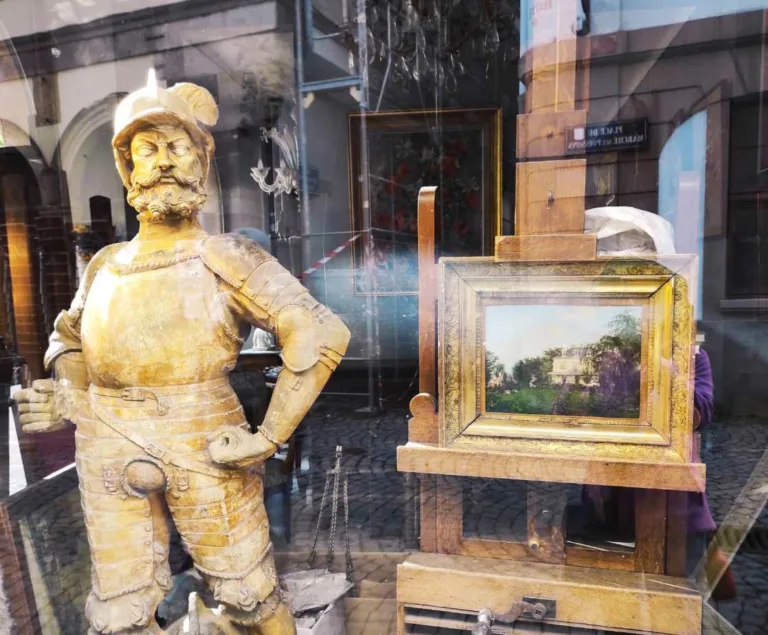 Le Monnier Philippe Brocante Antiquaire Strasbourg France 1 768x635