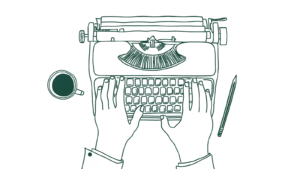 Mains Machine à écrire