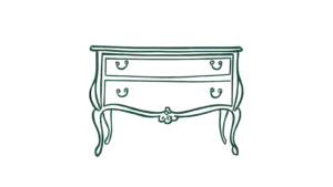 Commode Louis XV