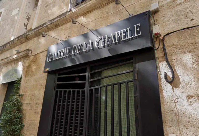 Galerie de la Chapelle Brocante Antiquaire Montpellier France 1 768x524