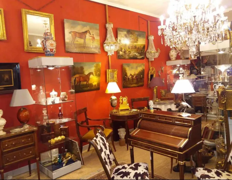 LIle Du Temps antiquites Brocante Antiquaire Libourne France 5 768x596