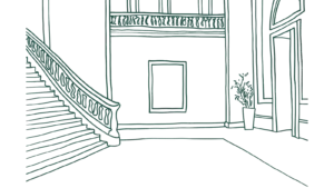 French Antique Interior