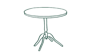 Petite Table de Brocante