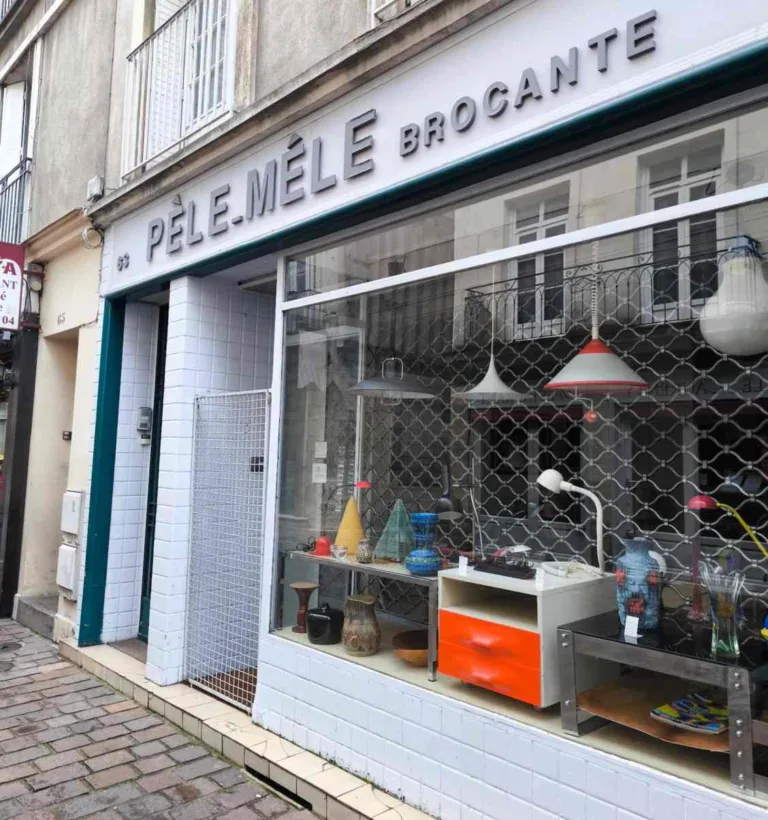 Pele Mele Brocante Brocante Antiquaire Tours France 1 768x820