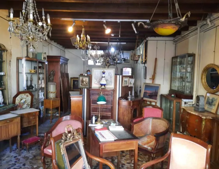 Plat Jean Louis Brocante Antiquaire Tours France 1 768x594