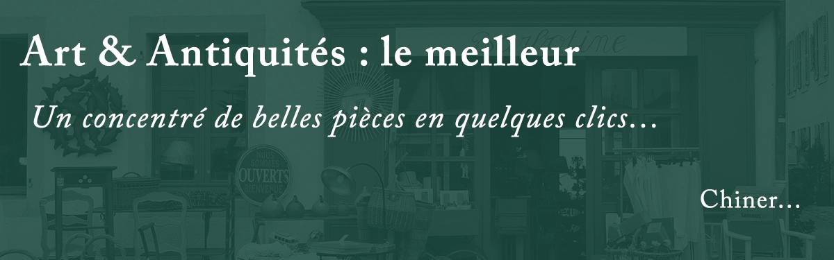 Chinez en ligne : Art & Antiquités