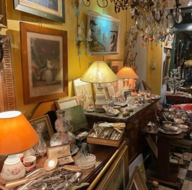 Le Passe Simple Brocante Antiquaire Boulogne Billancourt France 1 768x760