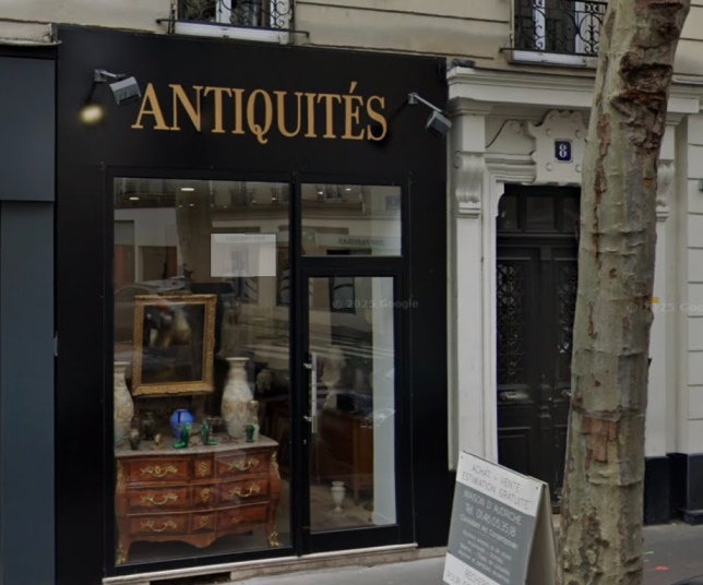 Maison dAudriche Brocante Antiquaire Boulogne Billancourt France 1