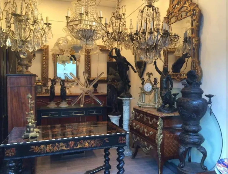 Antiquite Mallarme Antiquites Brocante Antiquaire Neuilly sur Seine France 1 768x585