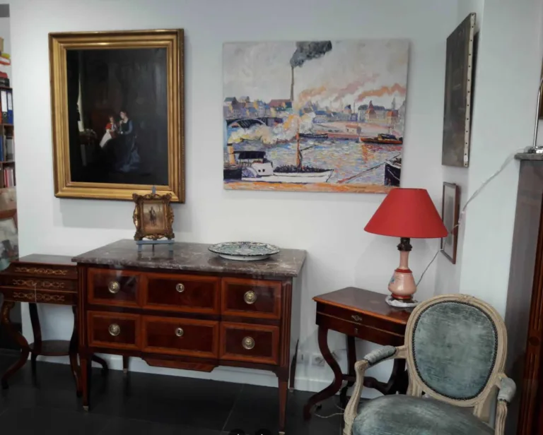 Galerie Julie Bazin Antiquaire La Rochelle France 768x616