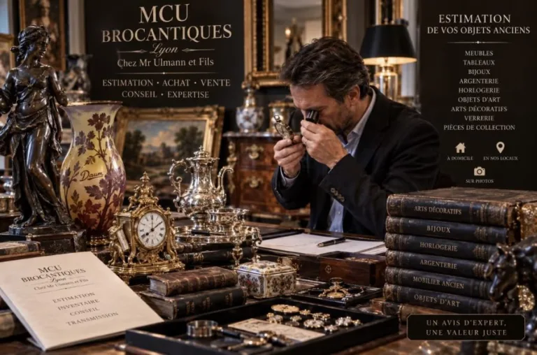 MCU Brocantiques Antiquaire Lyon France 768x508